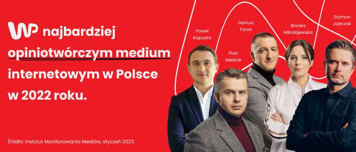 Wirtualna Polska najbardziej opiniotwórczym medium internetowym w 2022 roku